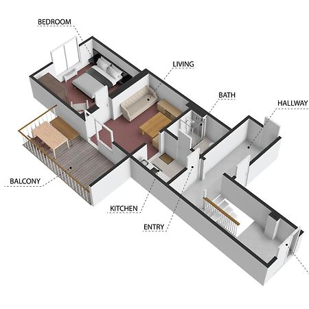 Wohnhaus Christoph Längenfeld Dış mekan fotoğraf